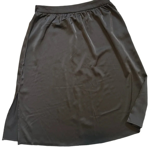 Grace Karin Satin Skirt with Side Slit XL - Picture 1 of 3